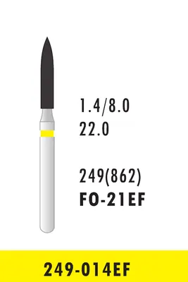 فرز فلیم (شعله ایی) FO-21EF
