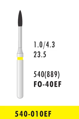 فرز فلیم شنک بلند (شعله ایی) FO-40EF