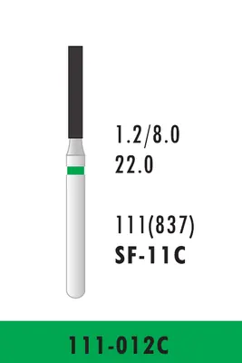 فرز فیشور (استوانه ایی تخت) SF-11C