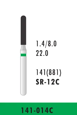 فرز فیشور روند اند (استوانه ایی ته گرد) SR-12C