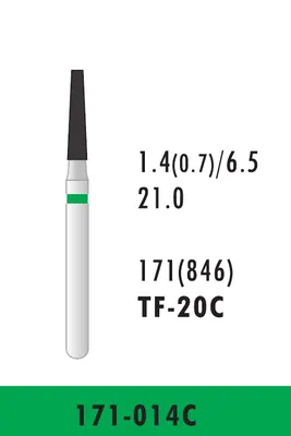 فرز تیپر فلت اند (مخروطی تخت) TF-20C
