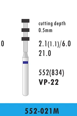 فرز دپس کات (برای ونیر) VP-22